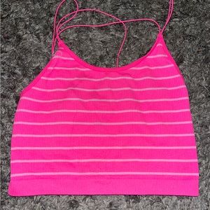 2 seamless ribbed tank tops